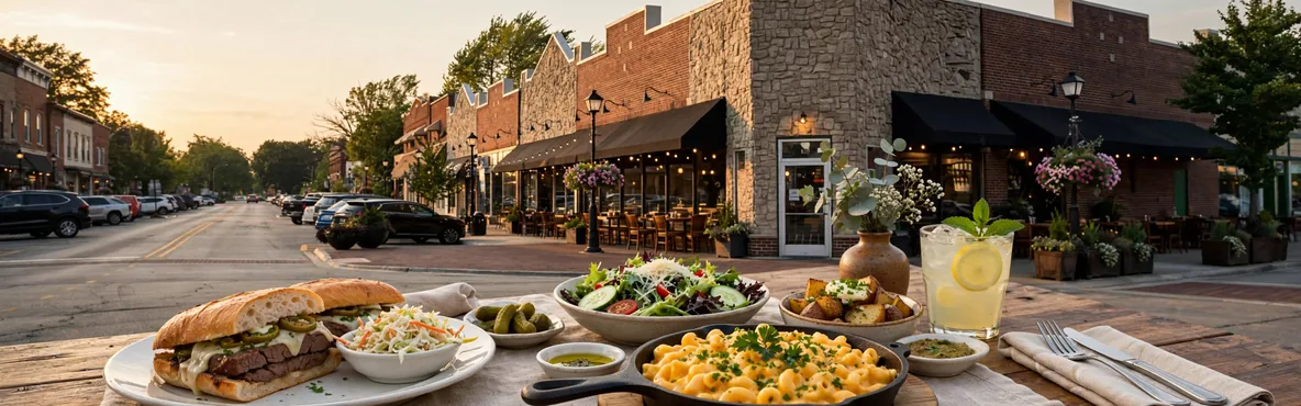 Best Restaurants in Brookfield, IL: From Cozy Cafes to Fine Dining
